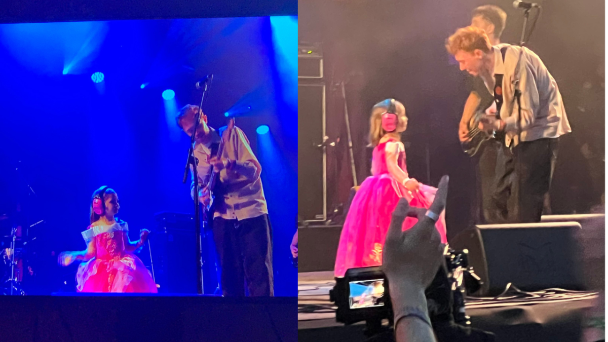 Durante su presentación en Glastonbury 2024, el cantante británico King Krule subió a su hija al escenario para interpretar "Seaforth".