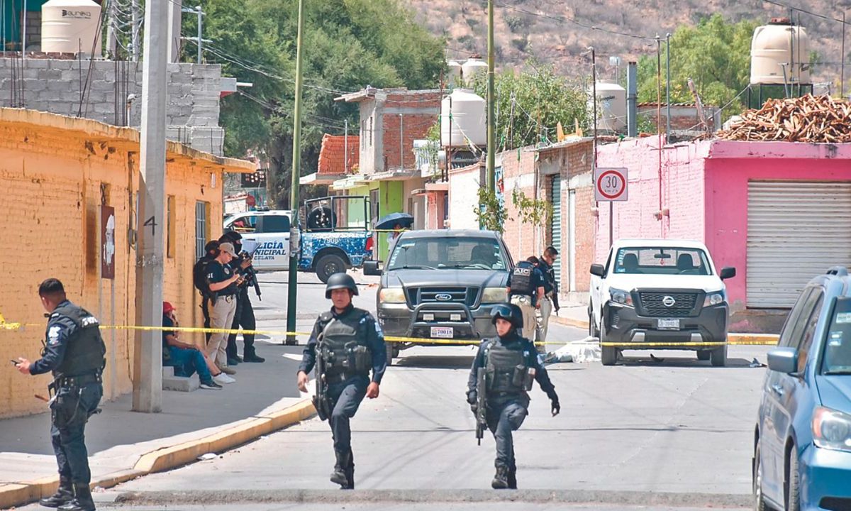 21 DE MAYO. En Celaya, Guanajuato, el delegado de la comunidad de San Elías, José Alfredo Rivera Reyes, fue asesinado.