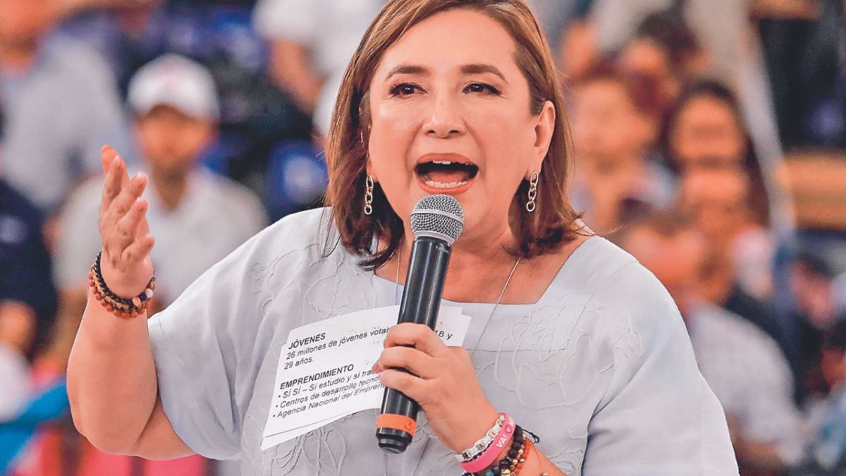 Castigo. La senadora dijo que no busca anular la elección, sino una sanción al Presidente.