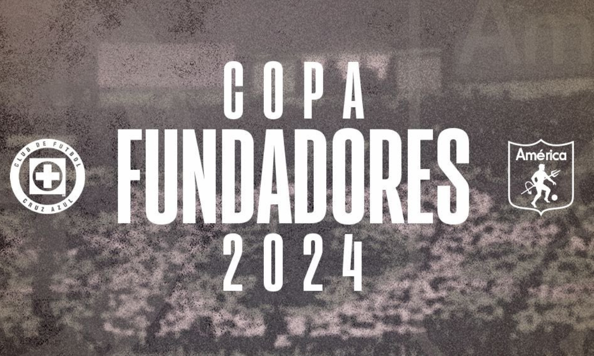 De cara al Torneo Apertura 2024, el Club de Futbol Cruz Azul enfrentará a América de Cali en la recién creada Copa Fundadores.
