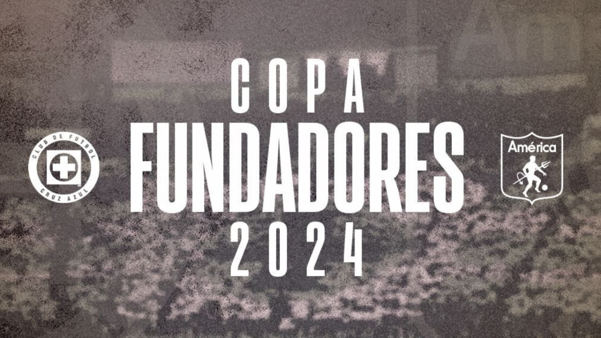 De cara al Torneo Apertura 2024, el Club de Futbol Cruz Azul enfrentará a América de Cali en la recién creada Copa Fundadores.