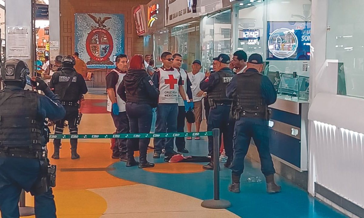 UBICACIÓN. El ataque fue en la terminal Millenium, de Culiacán.