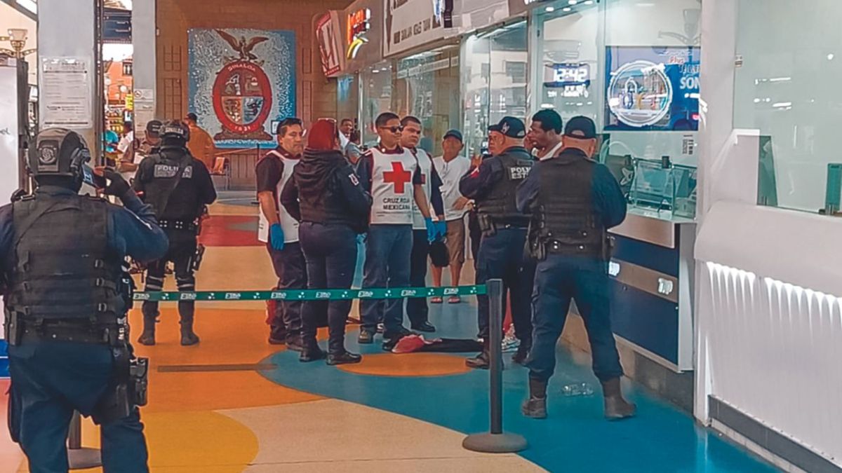 UBICACIÓN. El ataque fue en la terminal Millenium, de Culiacán.
