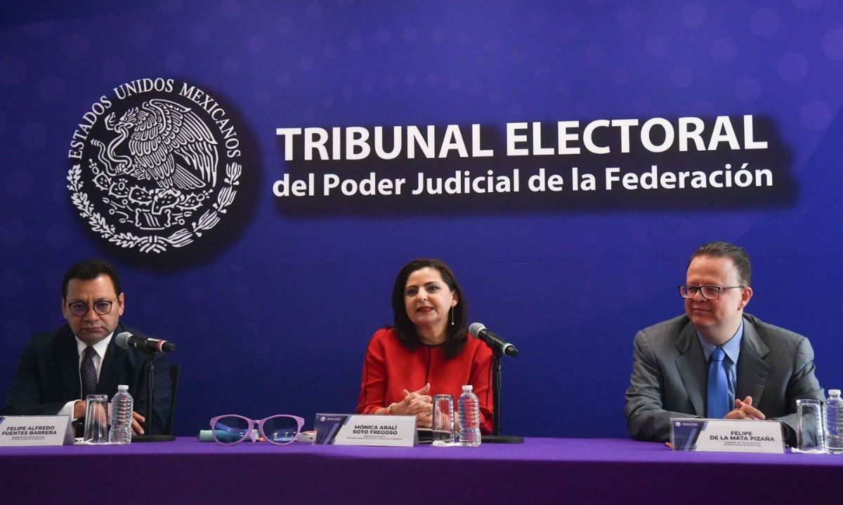 En conferencia de prensa Mónica Soto informó sobre los juicios de inconformidad de las pasadas elecciones