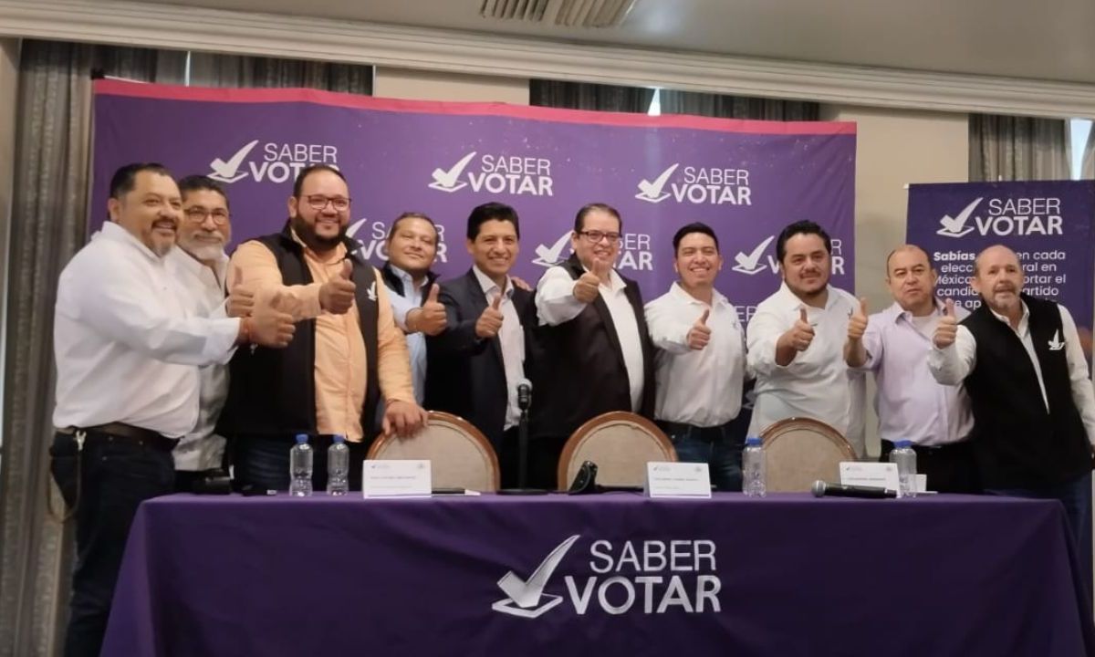 Miembros de Saber Votar aseguran que triunfo de Morena va de la mano de programas sociales