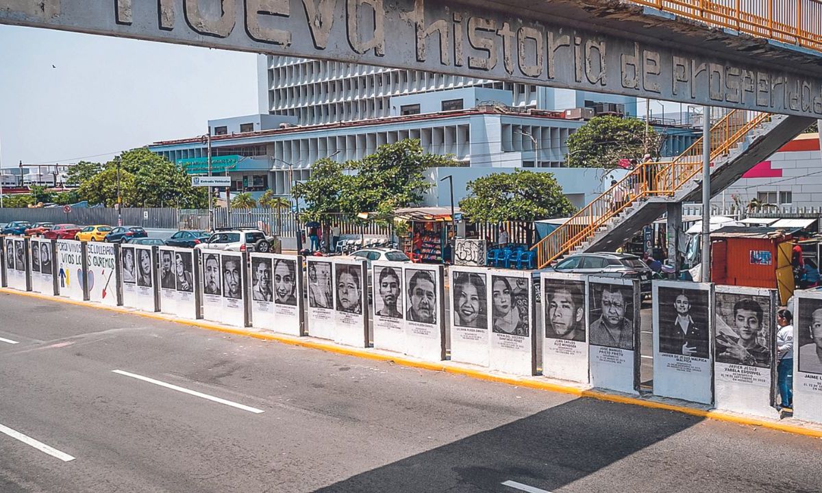 “En el colectivo (Mano Amiga) es lo que hacemos, brindarles asesoría, les decimos que tienen derecho a apoyo legal, económico y psicológico”, Cristal Castro, activista del colectivo Mano Amiga y buscadora