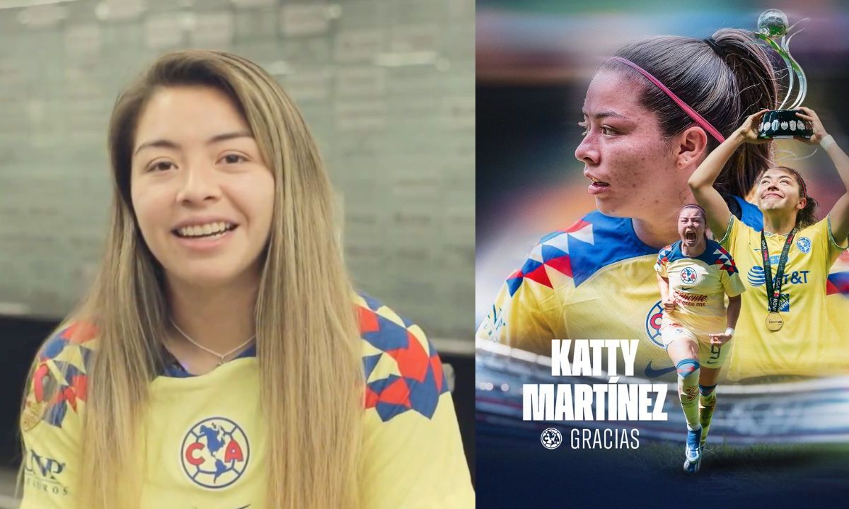 La delantera Katty Martínez se despide del Club América Femenil