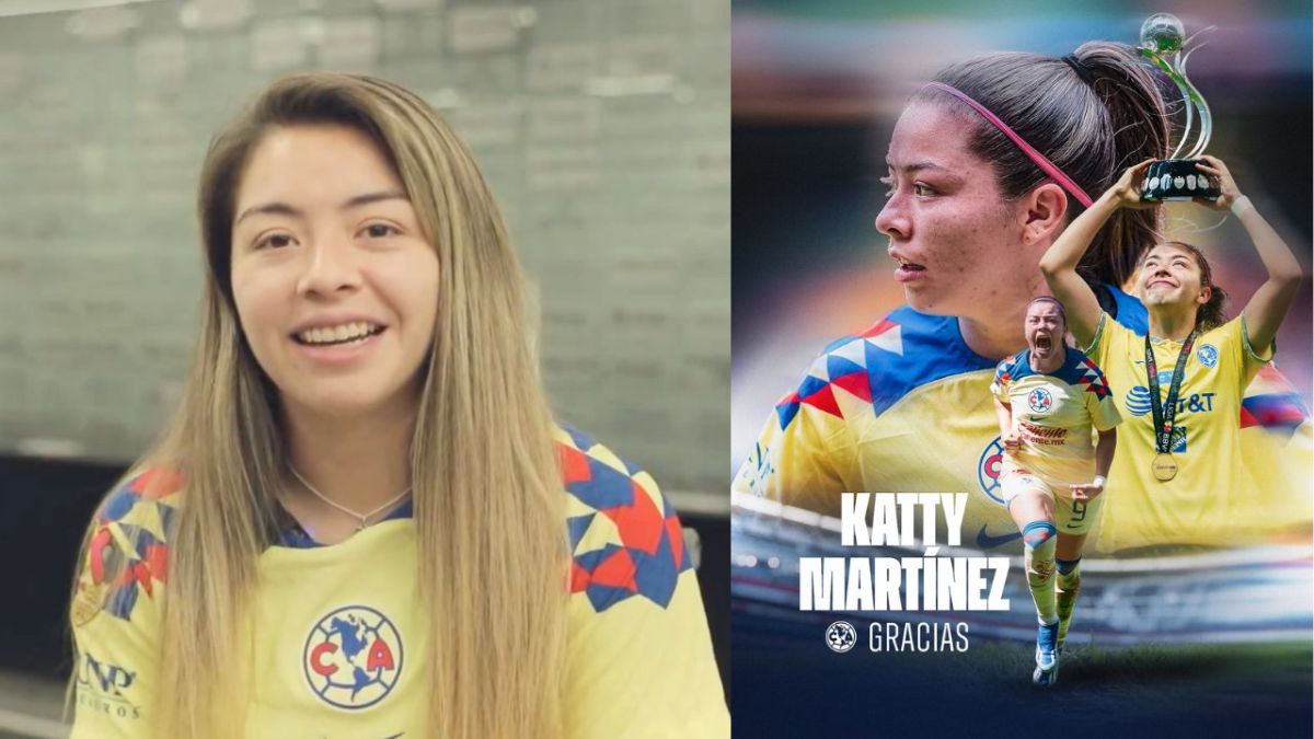 La delantera Katty Martínez se despide del Club América Femenil