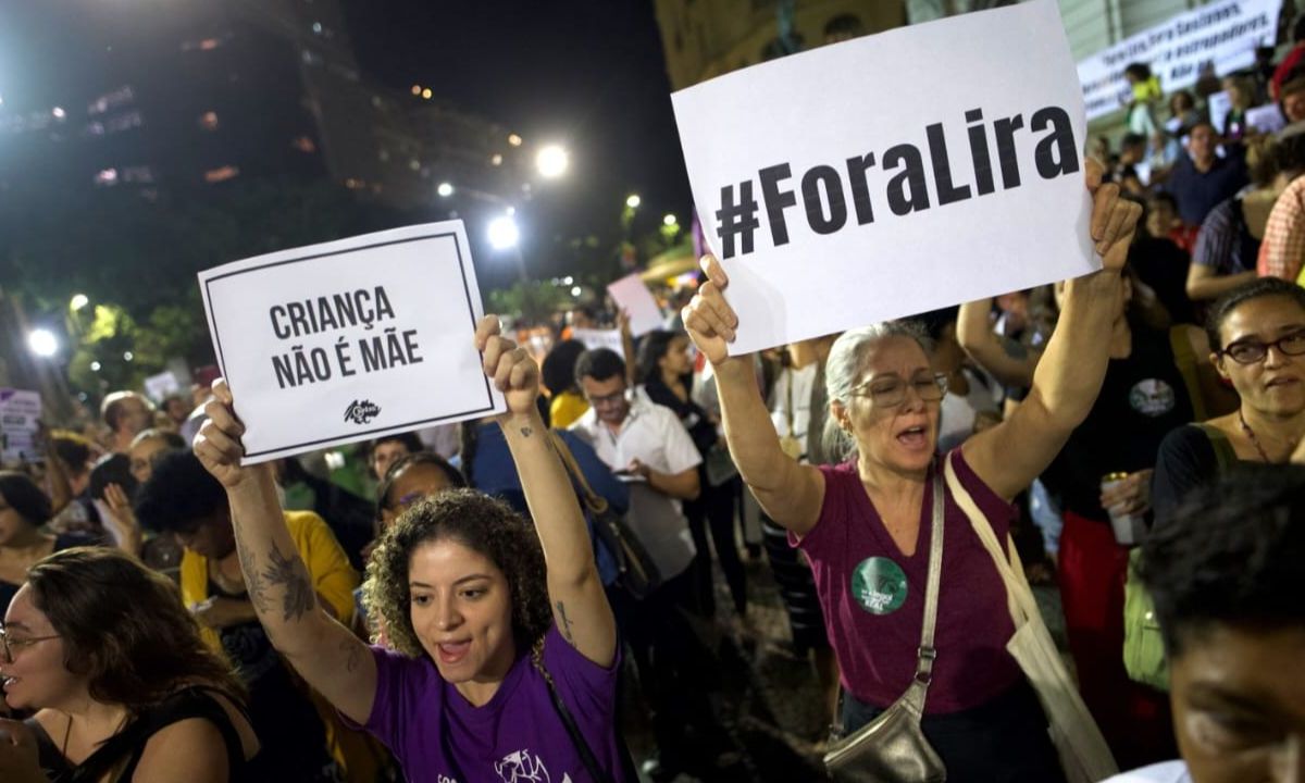 Protestas en Brasil por endurecimiento de penas por aborto