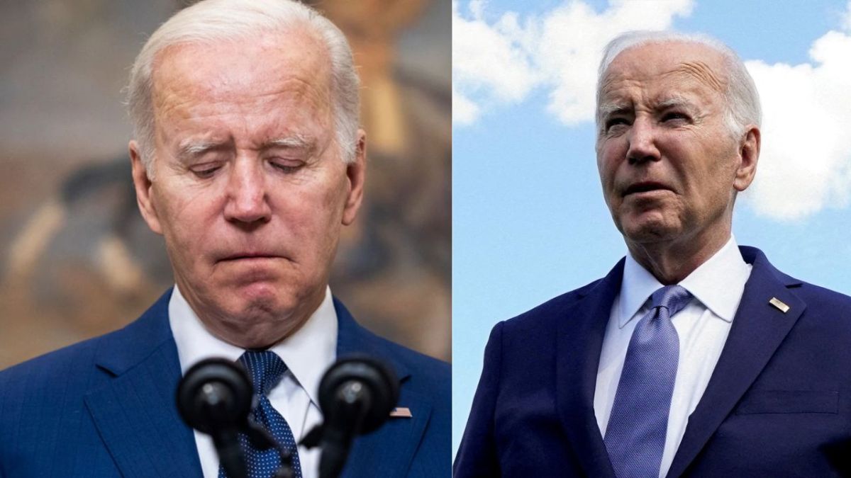 El extraño actuar de Joe Biden