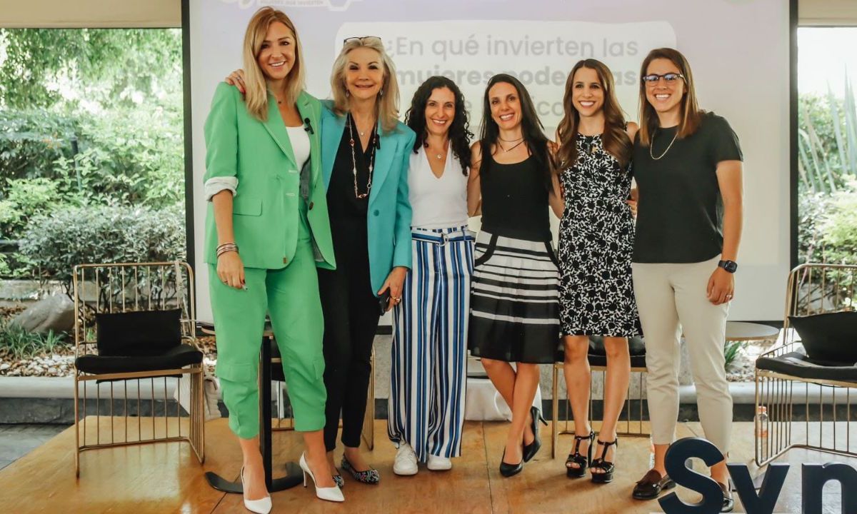 SYNDE celebra su segundo aniversario empujando mujeres al mundo de las inversiones