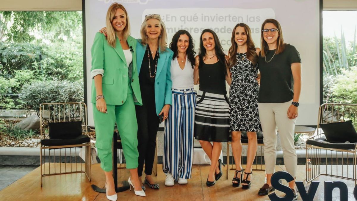 SYNDE celebra su segundo aniversario empujando mujeres al mundo de las inversiones