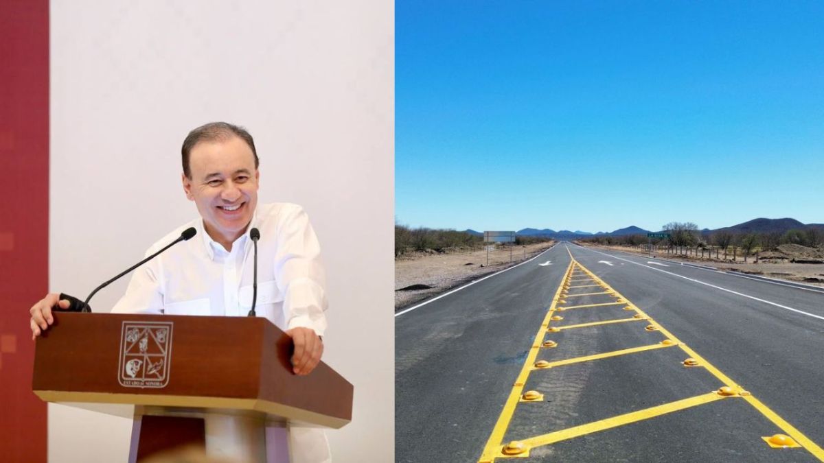 Avanza modernización de la carretera Guaymas-Chihuahua informó Alfonso Durazo