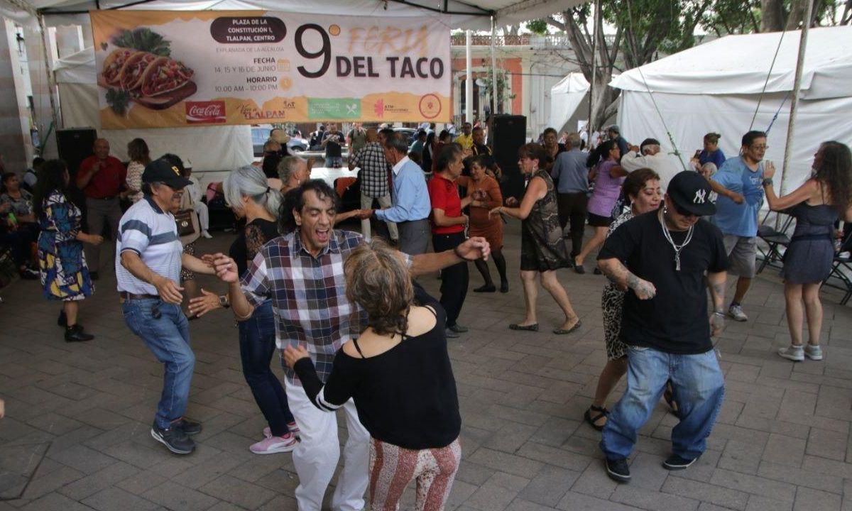 Alcaldía Tlalpan inaugura la novena Feria del Taco
