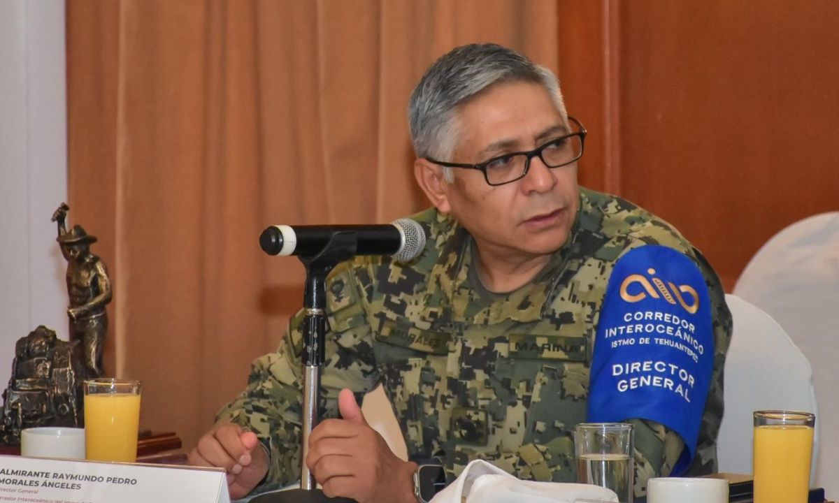 El Almirante Raymundo Pedro Morales Ángeles asumió la dirección del CIIT a inicios del 2023