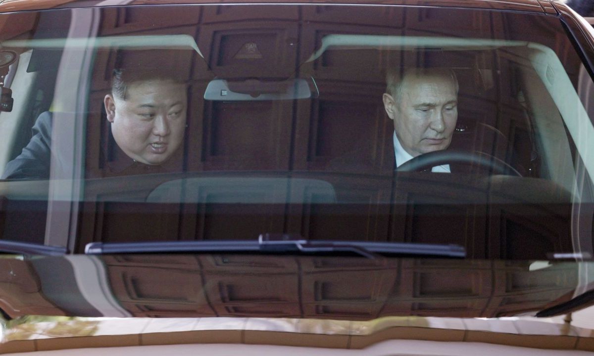 Corea del Norte y Rusia firmaron un acuerdo de defensa mutua durante la visita a Pyongyang de Vladimir Putin