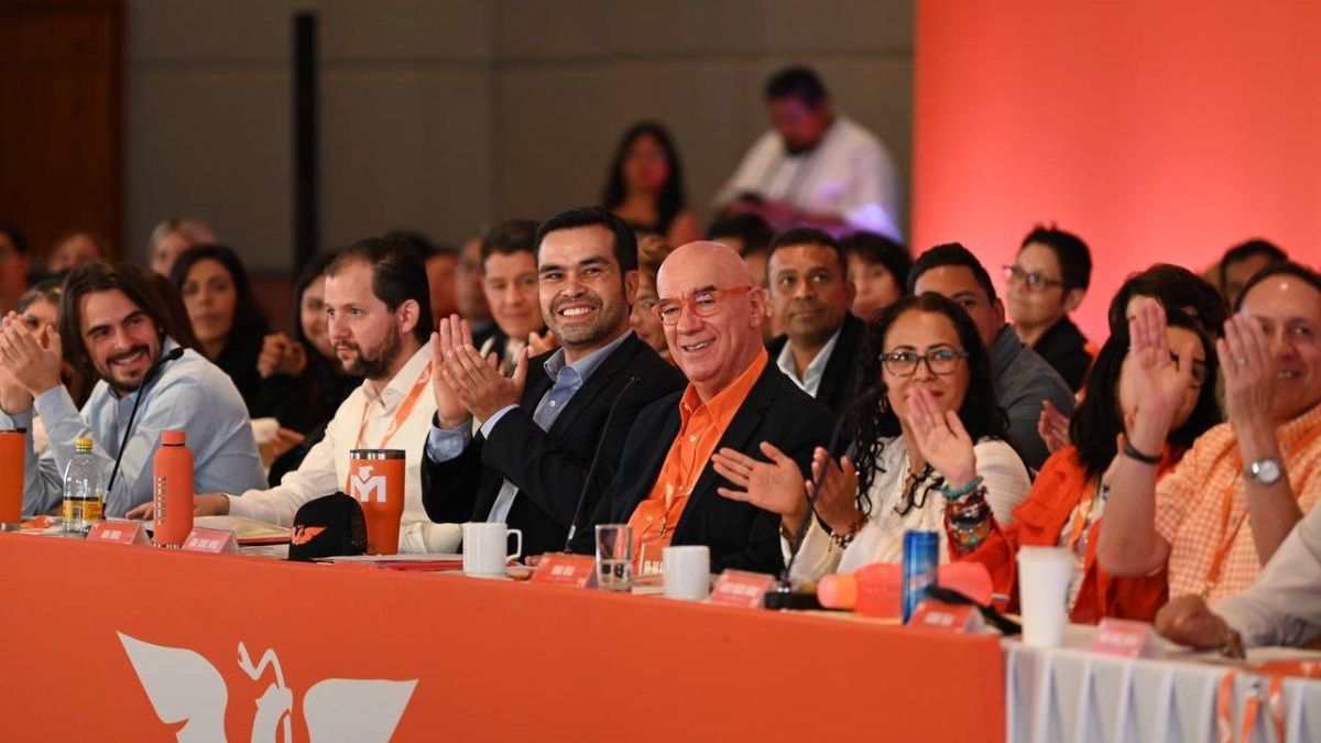 Ex candidato presidencial Jorge Álvarez Máynez volvió a la escena política en evento interno de su partido