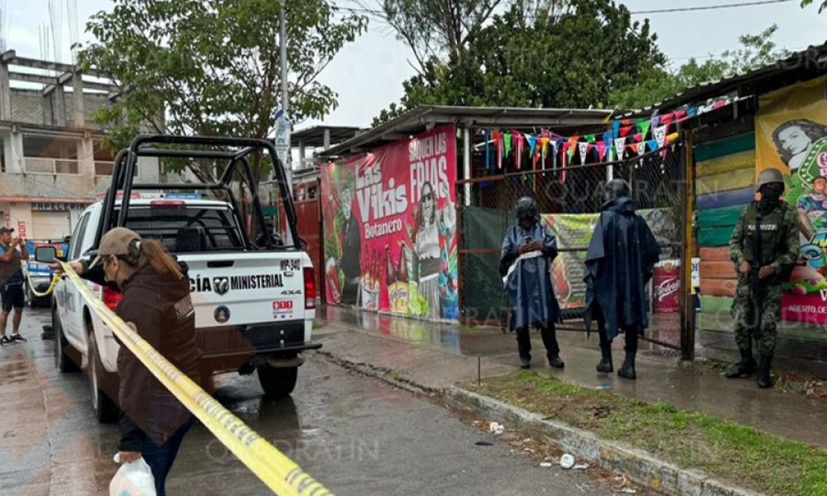 Muere una mujer y dos hombres resultaron heridos en ataque a negocio de Chilpancingo
