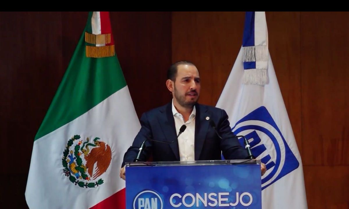 Marko Cortés llamó a miembros del PAN a la resistencia contra las reformas de la 4T