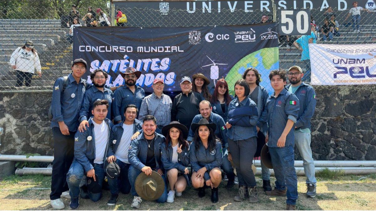 Representativo de la Universidad Politécnica de Tulancingo obtuvo cuarto lugar en Programa Espacial de la UNAM
