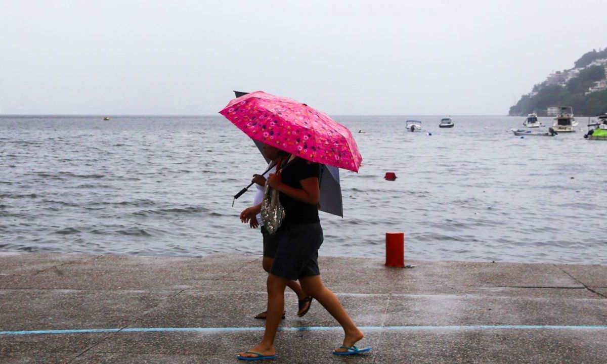 GUERRERO. De acuerdo con el SMN entre el 13 y el 17 de junio se prevé un temporal de lluvias fuertes en diversas regiones del estado.
