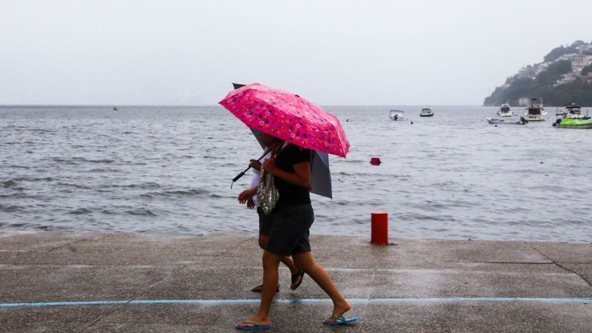 GUERRERO. De acuerdo con el SMN entre el 13 y el 17 de junio se prevé un temporal de lluvias fuertes en diversas regiones del estado.