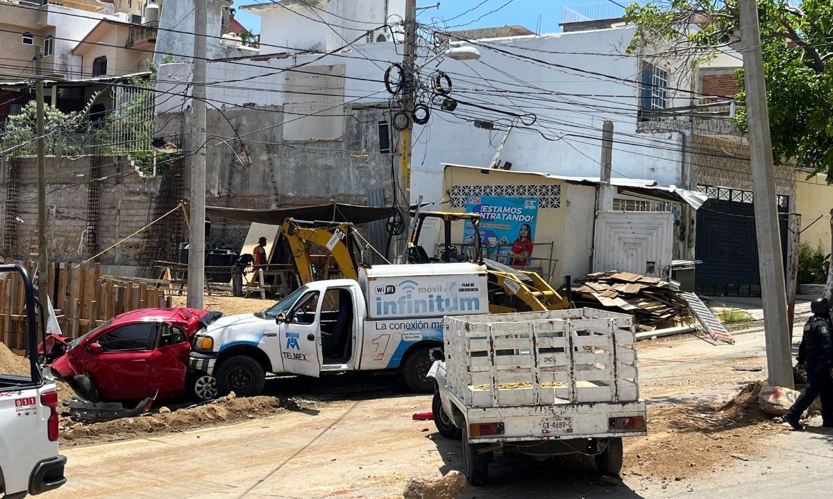 Acapulco. Un trabajador de telefonía fue asesinado a tiros en el puerto.