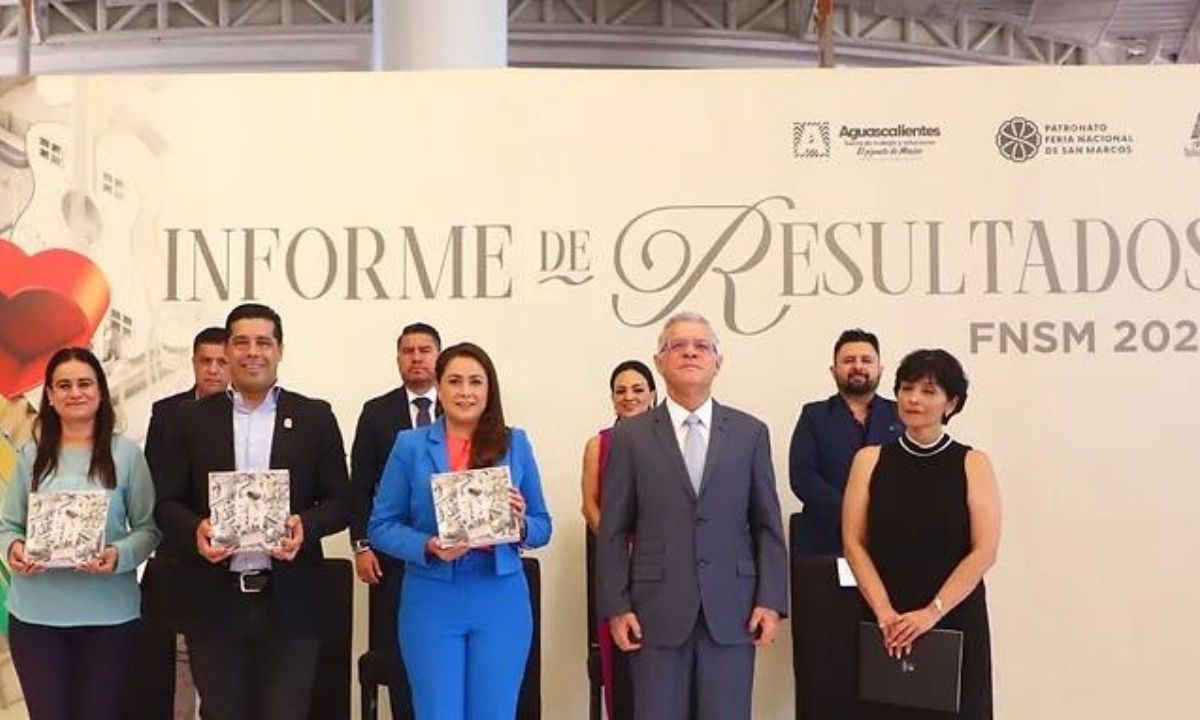 Feria Nacional de San marcos presenta informe de resultados de su edición 2024