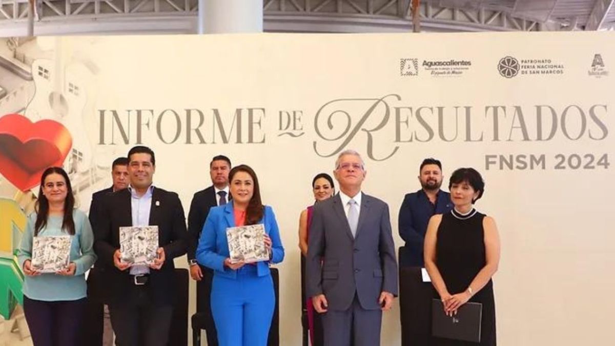 Feria Nacional de San marcos presenta informe de resultados de su edición 2024