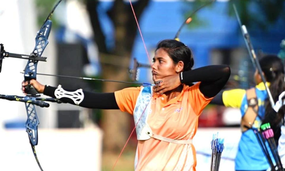 medalla de bronce ante la india, Ankita Bhakat, que finalizó 7-3