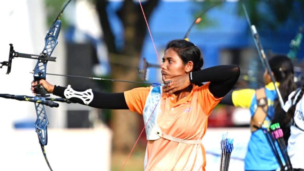 medalla de bronce ante la india, Ankita Bhakat, que finalizó 7-3