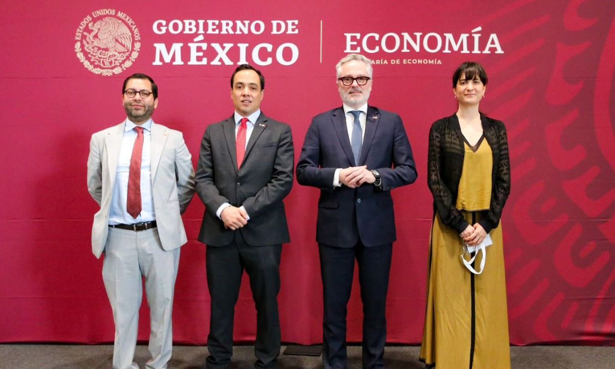 México celebra el Día de Suiza este año, porque “estas empresas son un referente de nuestra inversión extranjera directa