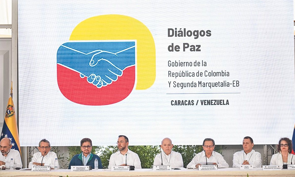 El gobierno de Colombia y la Segunda Marquetalia, una de las disidencias de la guerrilla de las FARC