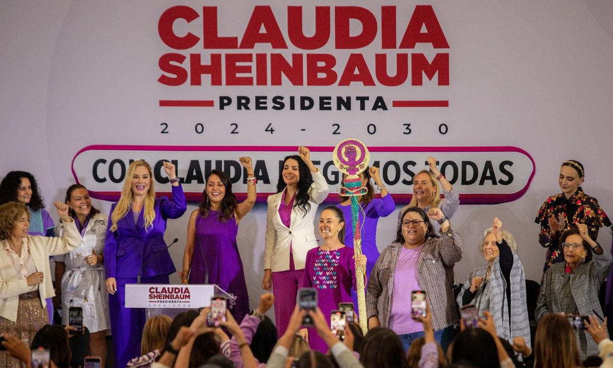 Entrega de Bastón de Mando a Claudia Sheinbaum