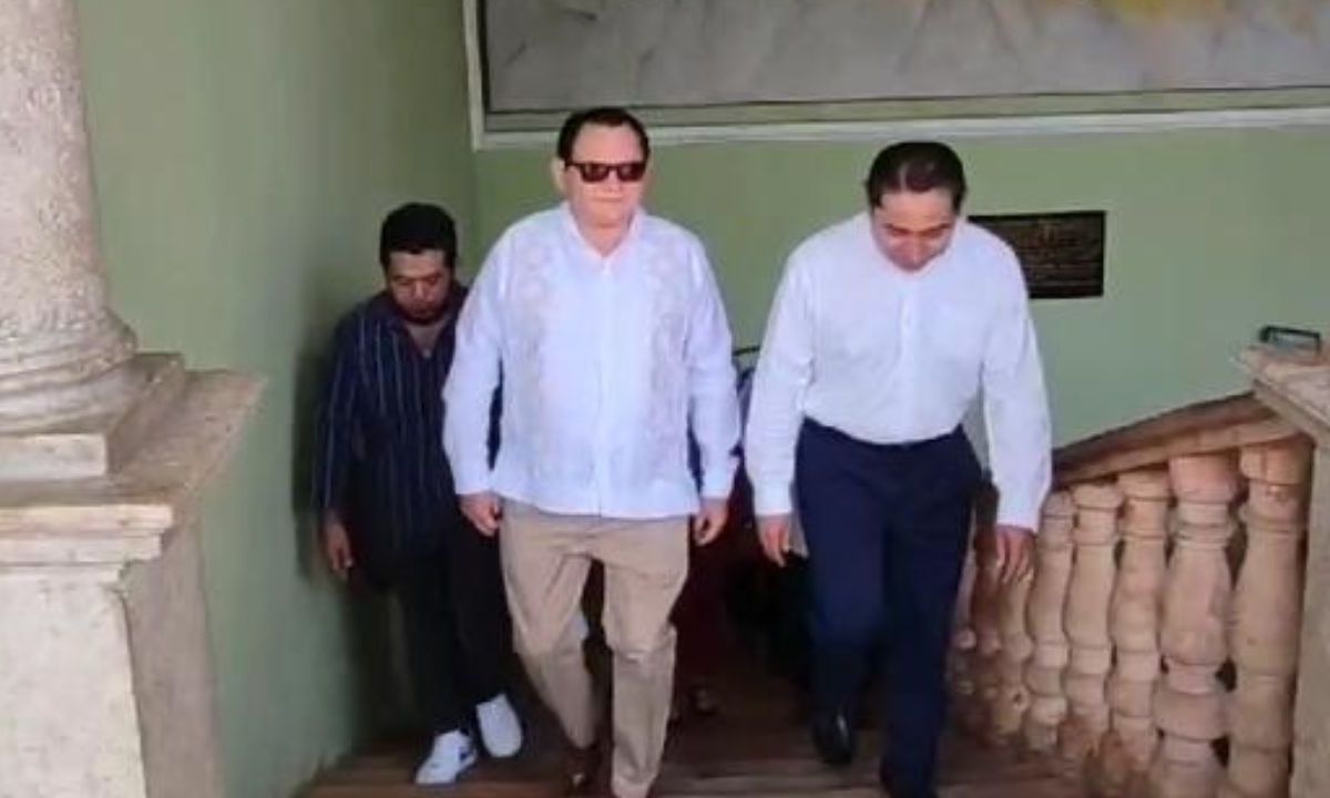 Yucatán. El gobernador electo y el saliente se reunieron en Mérida para afinar los detalles del cambio de administración.