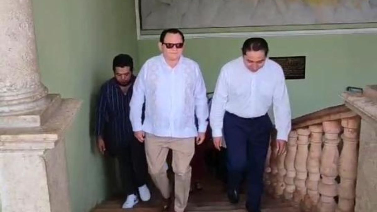 Yucatán. El gobernador electo y el saliente se reunieron en Mérida para afinar los detalles del cambio de administración.