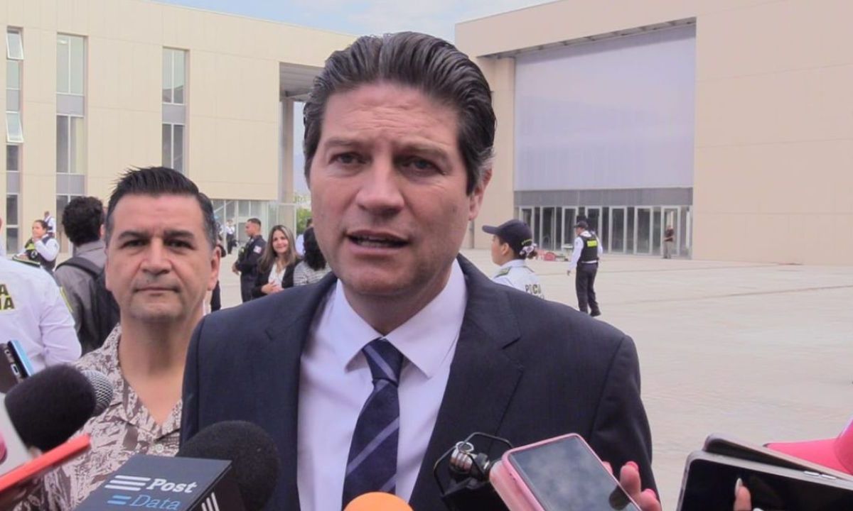 LLAMADO. El alcalde de Morelia, Michoacán, Alfonso Martínez Alcázar, pidió que se investiguen denuncias contra la Guardia.