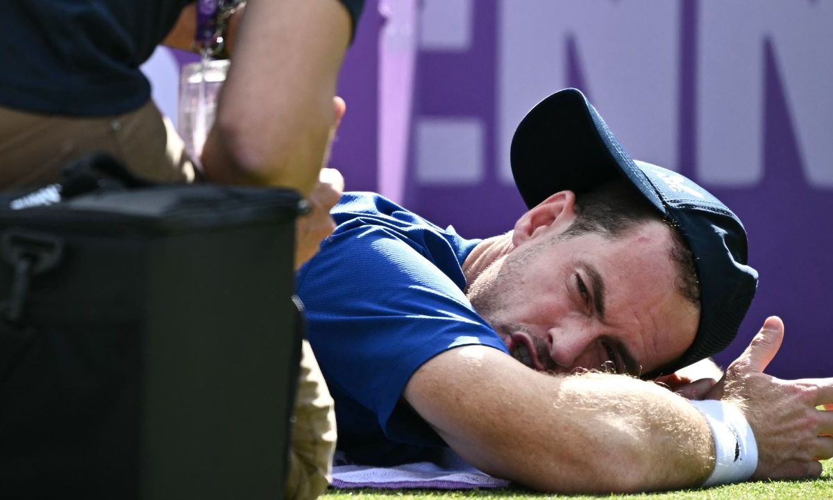 Andy Murray fue descartado de Wimbledon para la edición de 2024, sin tener certeza de su participación en el torneo de París 2024 de los Juegos Olímpicos