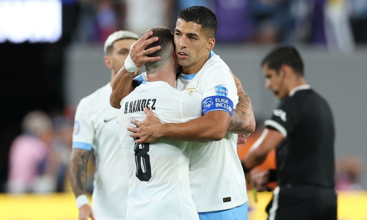 Confirmado como líder absoluto del grupo C con dos victorias, Uruguay pasó por encima sobre Bolivia al cierre de la jornada en Copa América