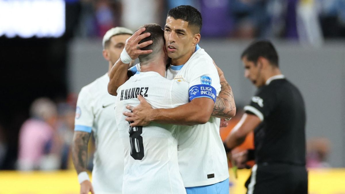 Confirmado como líder absoluto del grupo C con dos victorias, Uruguay pasó por encima sobre Bolivia al cierre de la jornada en Copa América
