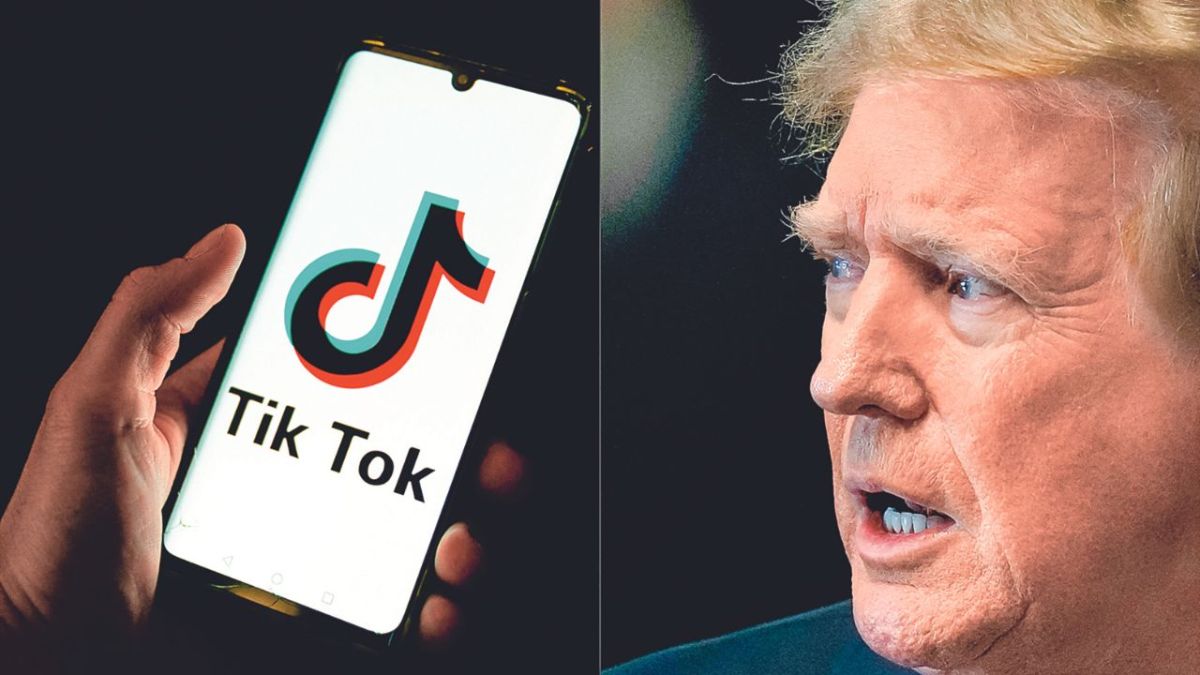 El expresidente de Estados Unidos y nuevamente aspirante a la Casa Blanca, Donald Trump, se unió a TikTokEl expresidente de Estados Unidos y nuevamente aspirante a la Casa Blanca, Donald Trump, se unió a TikTok