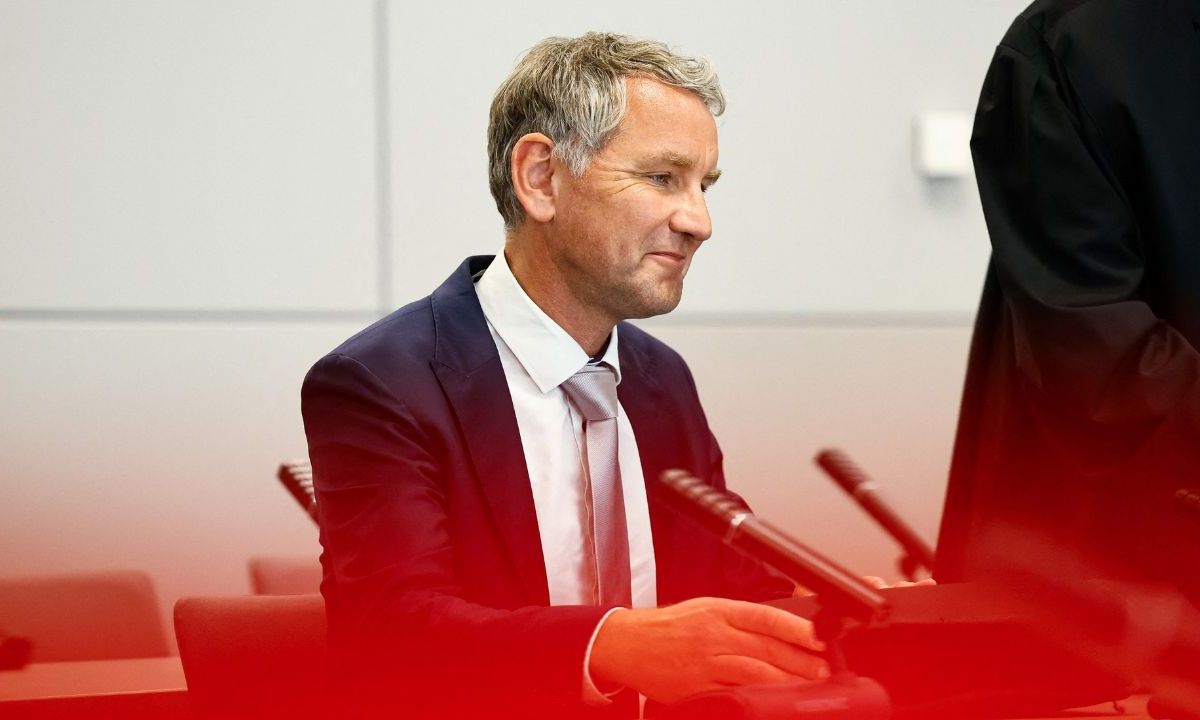 Björn Höcke, una de las personalidades más controvertidas del partido de extrema derecha alemán AfD