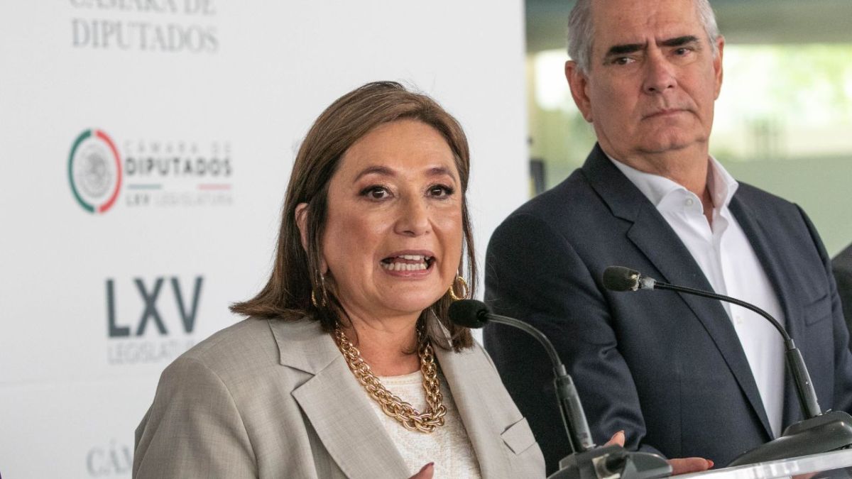 Pide Xóchitl a TEPJF que INE resuelva quejas por proceso electoral