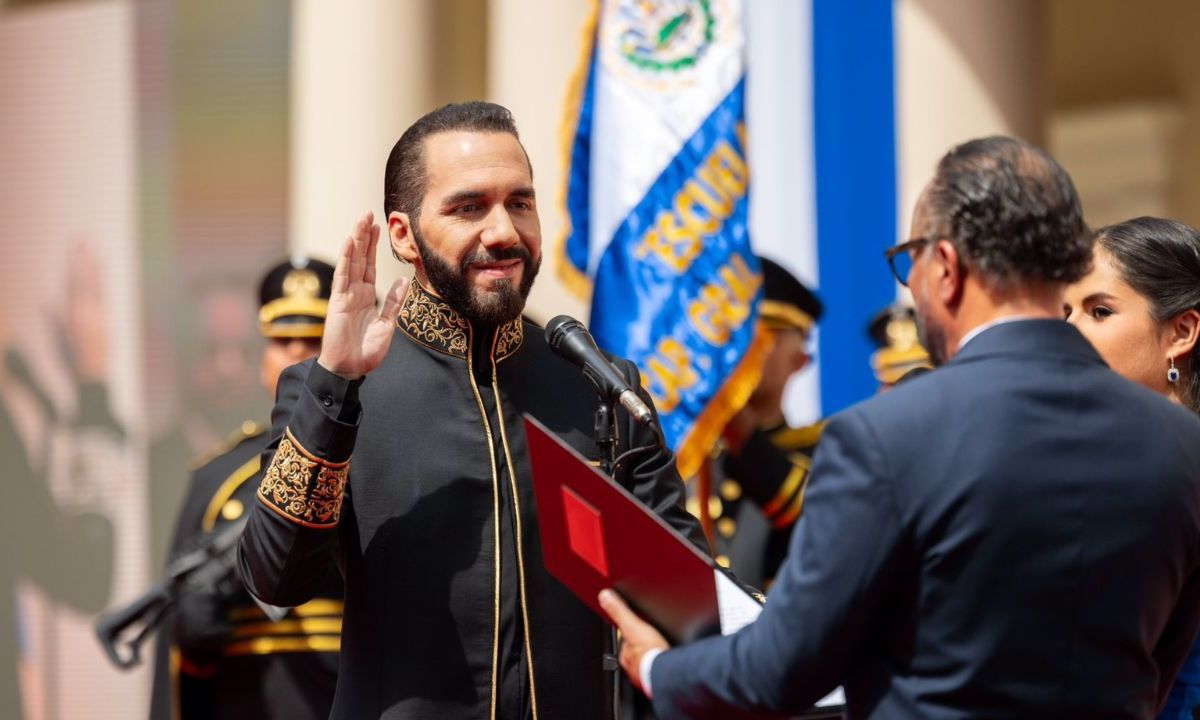 Bukele toma posesión de la presidencia de El Salvador por segunda vez