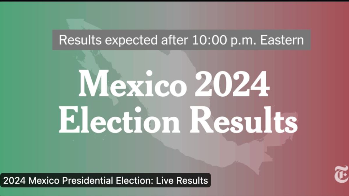 Medios internacionales hablan sobre la jornada electoral en México