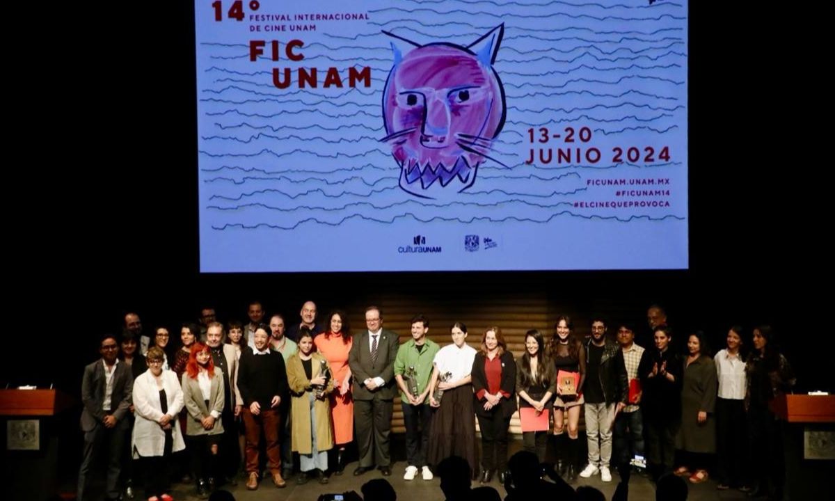 Estas fueron las cintas y cineastas galardonados en la undécimo cuarta edición del Festival Internacional de Cine de la UNAM.