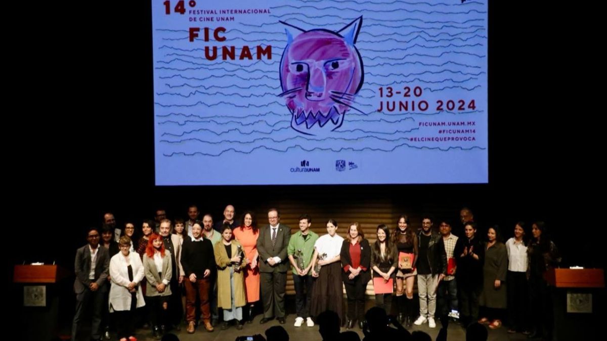 Estas fueron las cintas y cineastas galardonados en la undécimo cuarta edición del Festival Internacional de Cine de la UNAM.