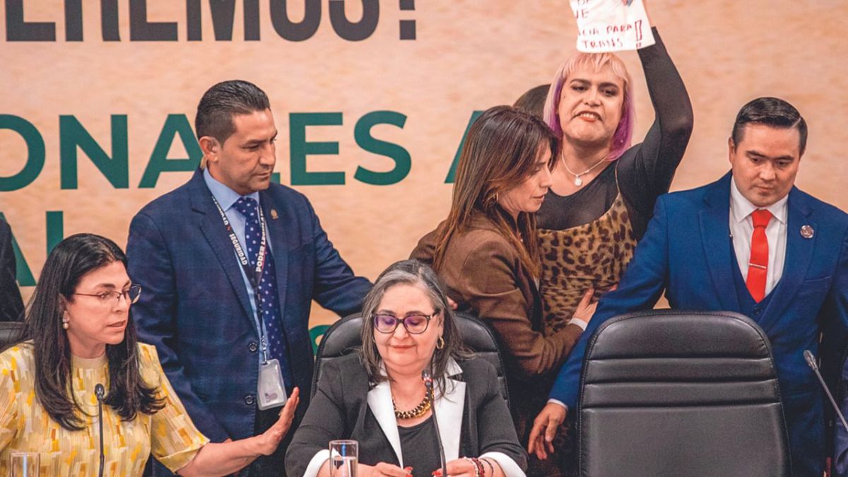 Llamado. Durante los diálogos por la reforma judicial, la presidenta de la Corte, Norma Piña, pidió que los cambios no sean discutidos con celeridad.