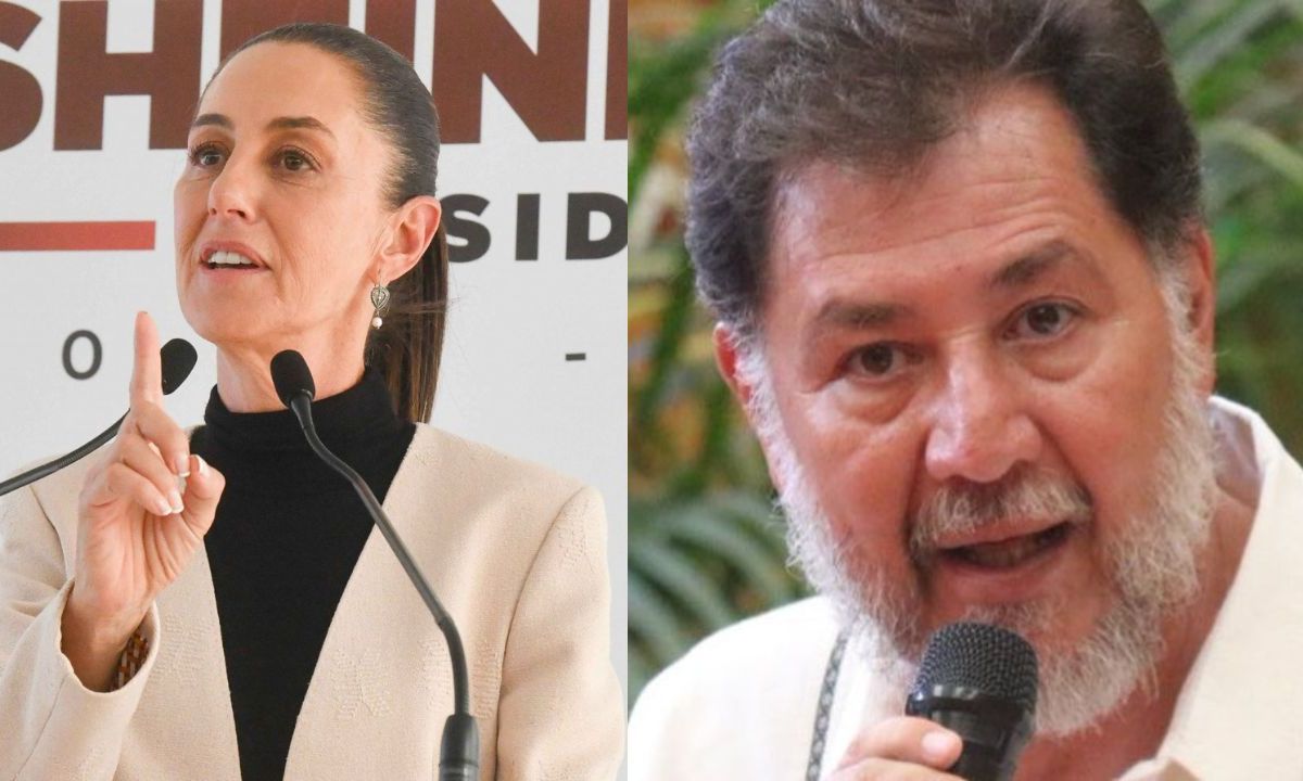 Sheinbaum opinó sobre los reclamos de Noroña que no debe haber discusión.