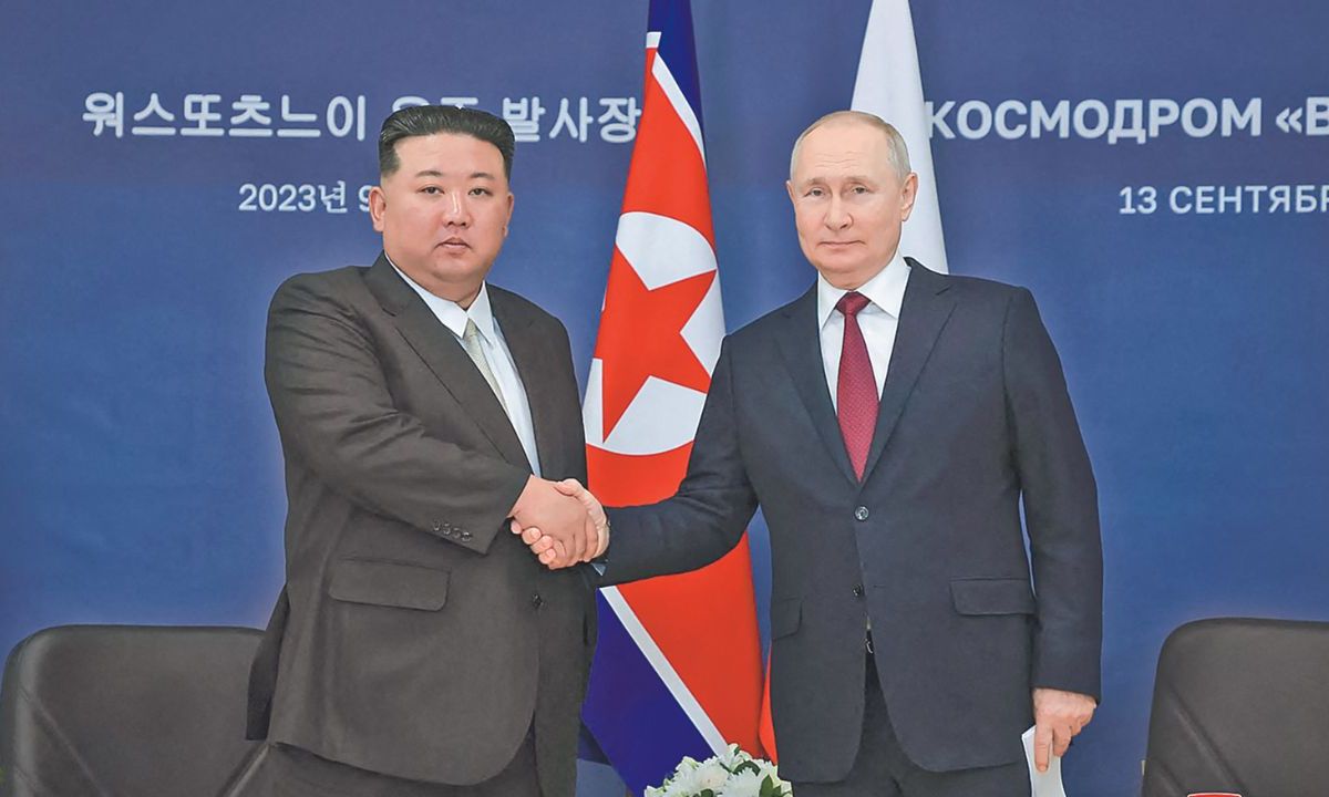 SOSPECHA. La visita de Putin a Corea del Norte puede intensificar las tensiones con Occidente.